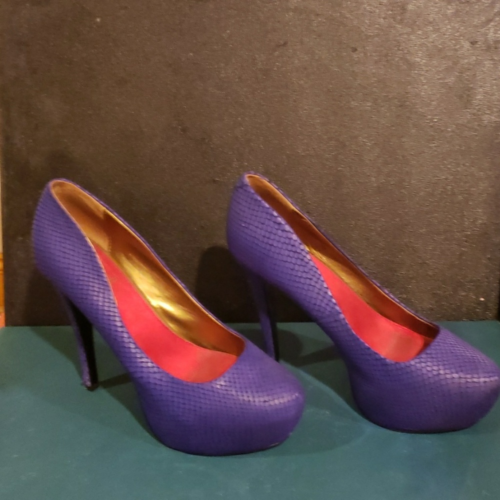 Sam Edelman Purple Pump